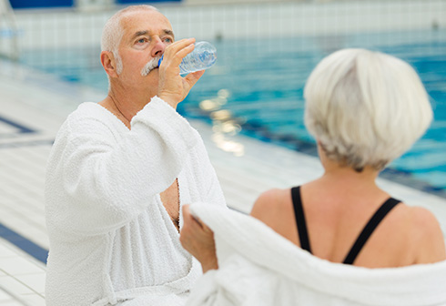 Thalassotherapie pour seniors