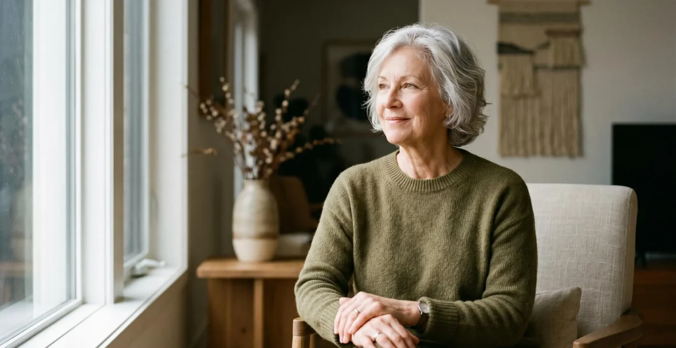 Senior réfléchissant au choix du bon spécialiste médical pour ses douleurs