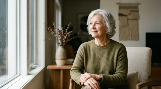 Senior réfléchissant au choix du bon spécialiste médical pour ses douleurs