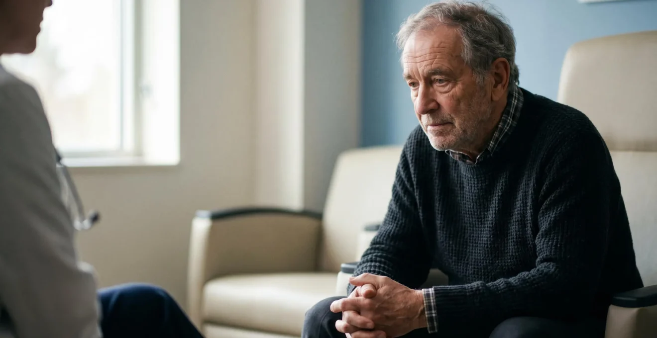 Consultation médicale spécialisée pour l'évaluation de troubles cognitifs chez une personne âgée